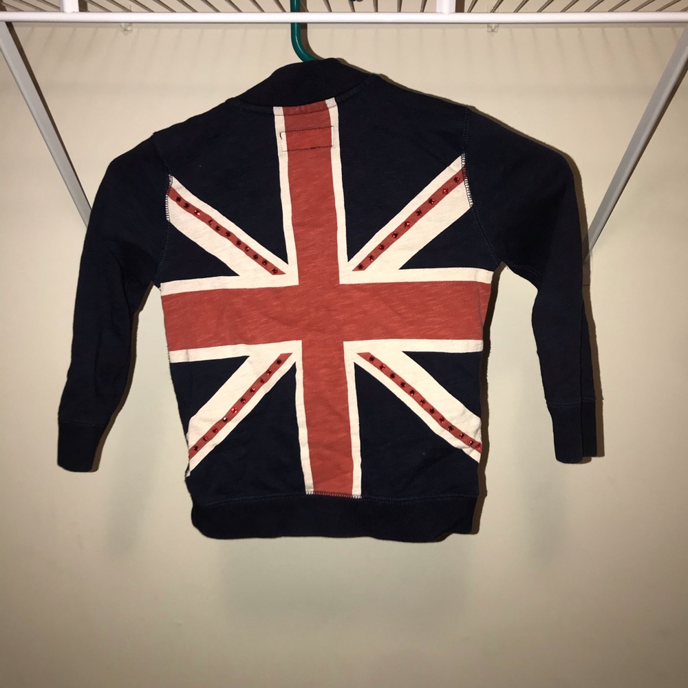 Lucky Brand Girls Jacket - Size 4 years